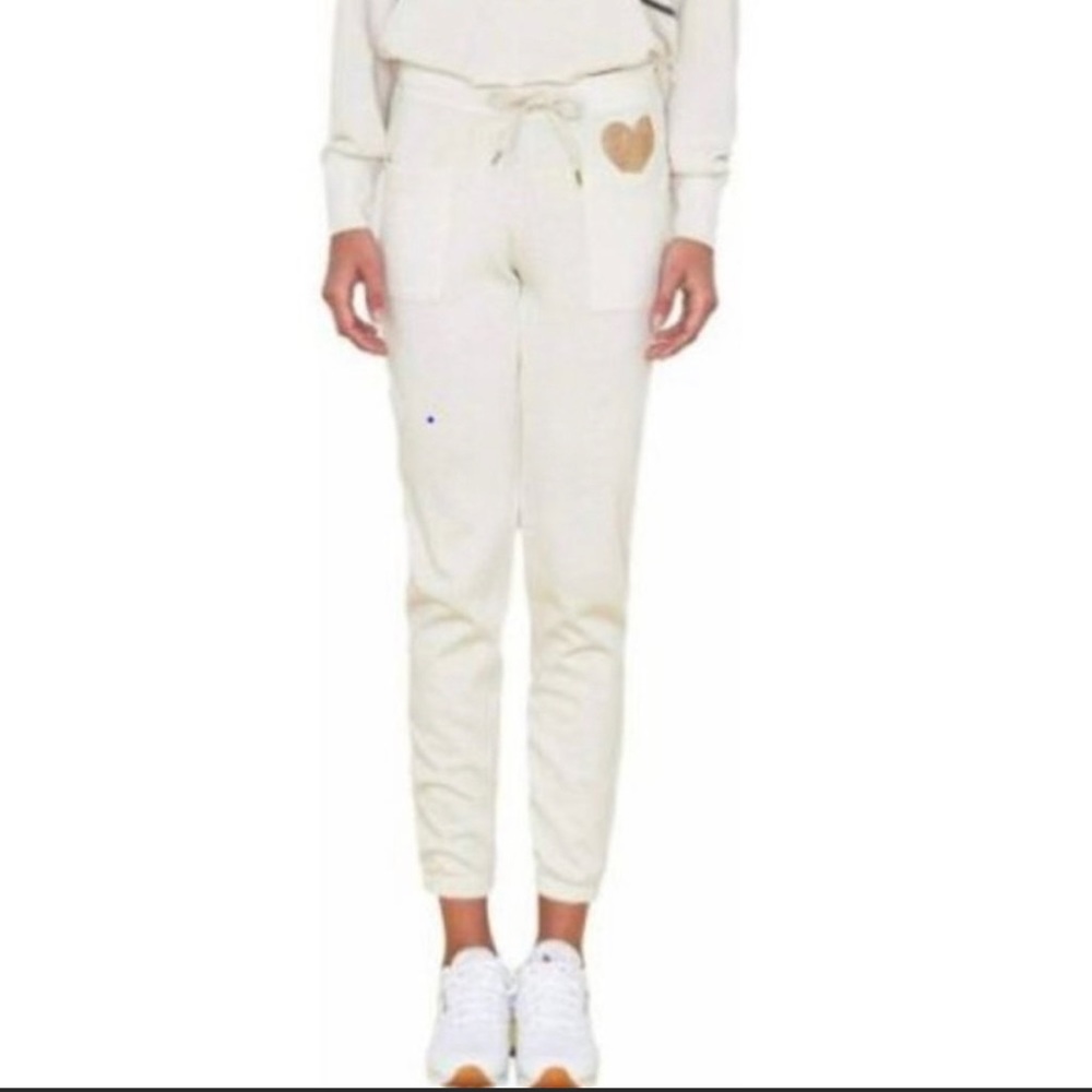 Sundry offwhite/cream jogger sweats
